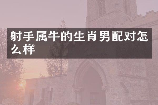 射手属牛的生肖男配对怎么样