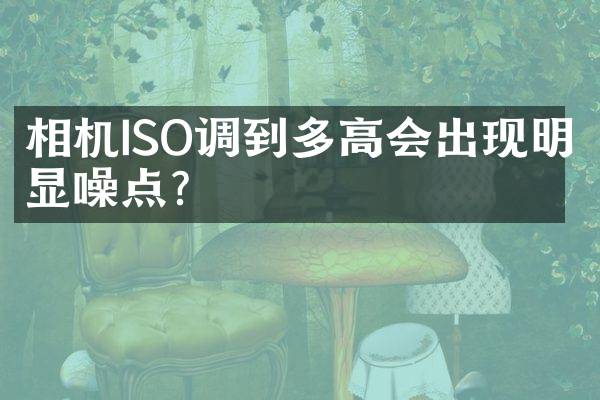相机ISO调到多高会出现明显噪点？