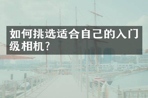如何挑选适合自己的入门级相机？