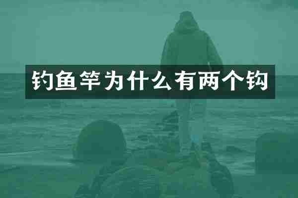 钓鱼竿为什么有两个钩
