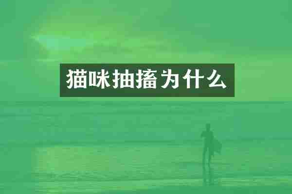 猫咪抽搐为什么
