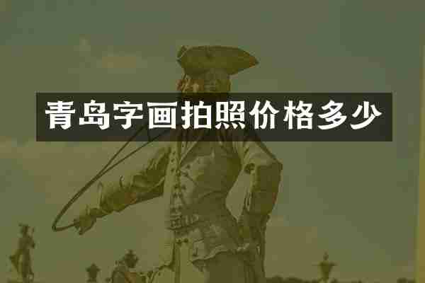 青岛字画拍照价格多少